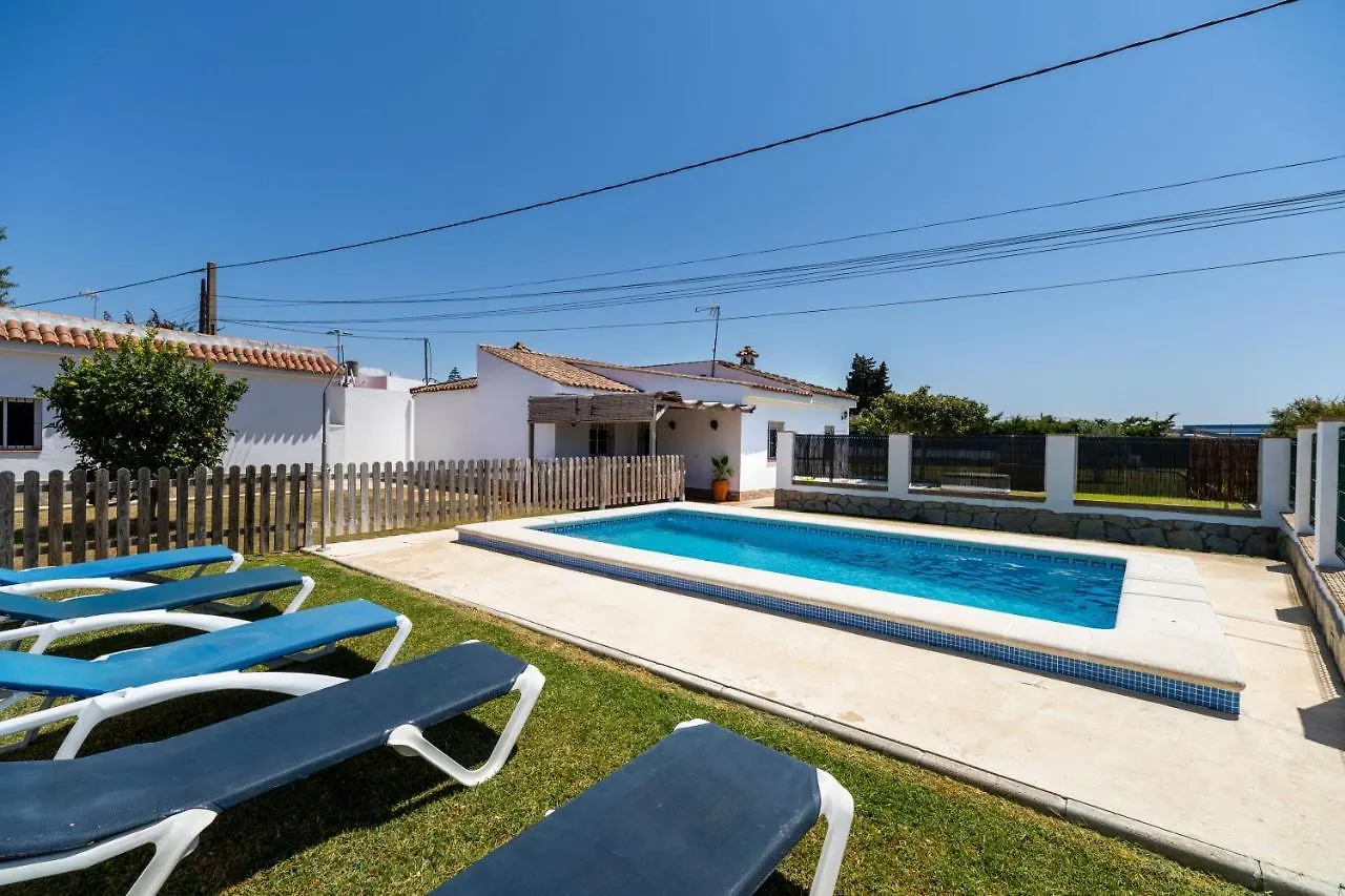 Casa Carlos Con Piscina Privada En Conil Conil De La Frontera Spanien